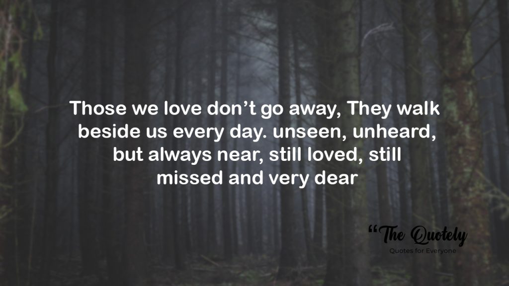 final goodbye sad quotes about death