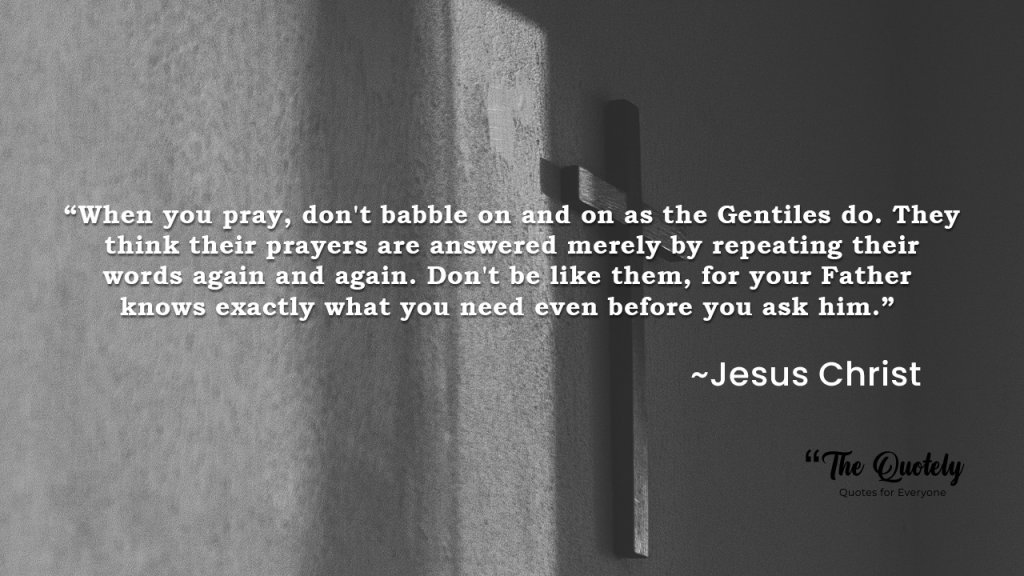 powerful jesus quotes