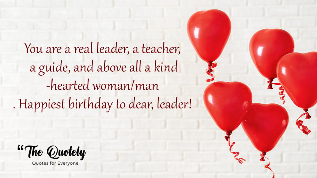 birthday wishes for boss in english