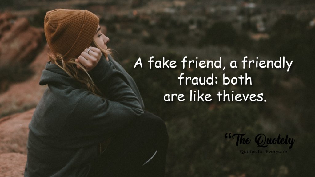 two faced fake friends quotes