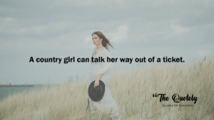 country girl captions