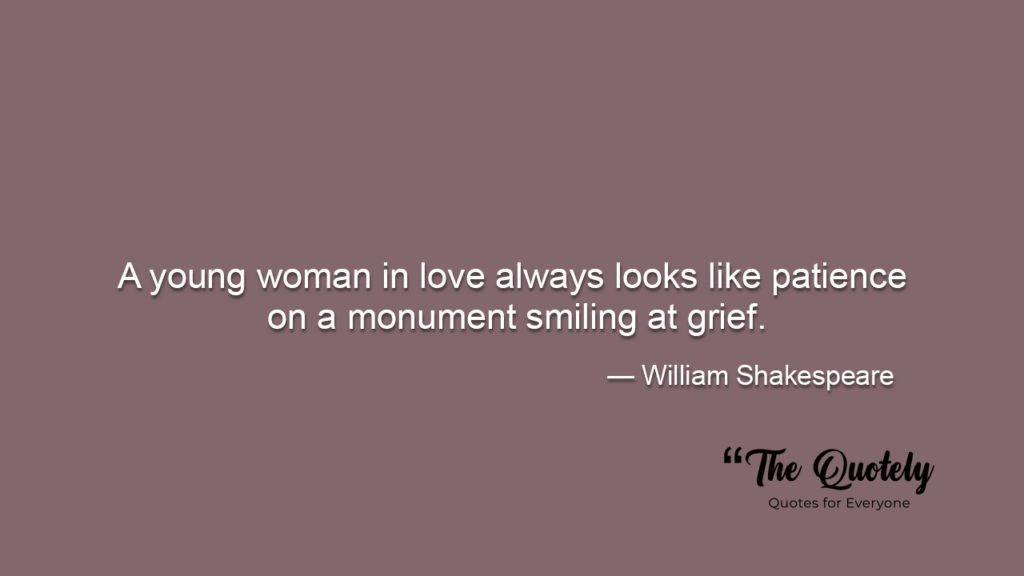 william shakespeare quotes about love