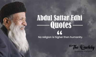 Abdul Sattar Edhi Quotes