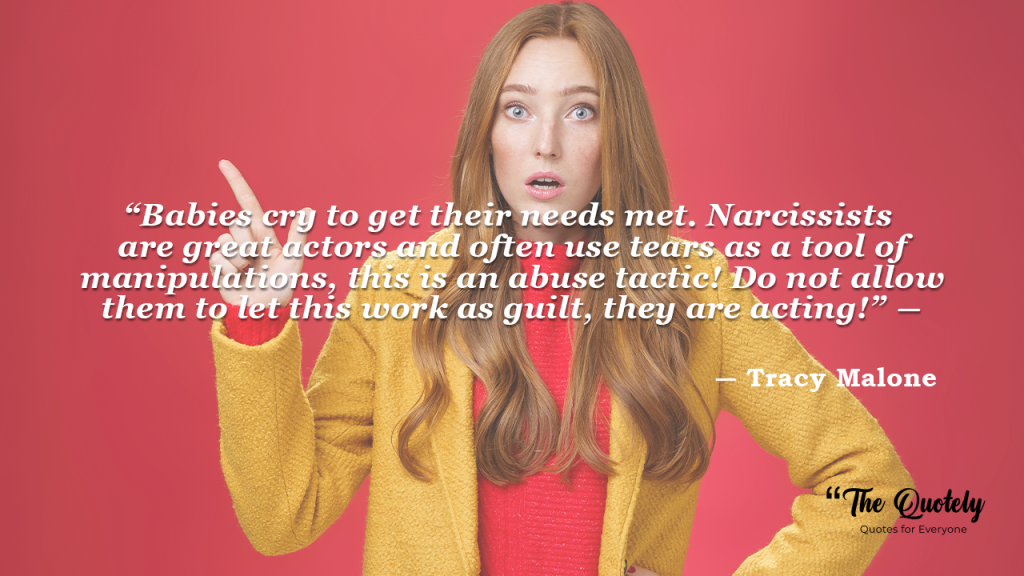 quotes about narcissist
