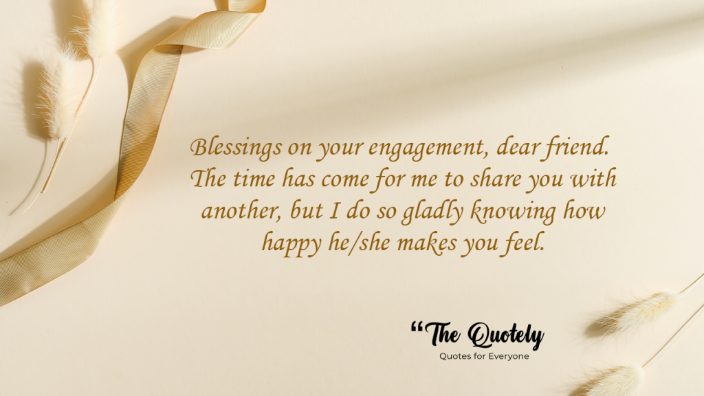 happy engagement wishes
