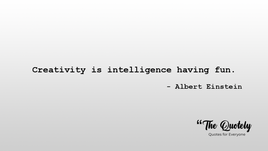 Albert Einstein Quotes About Intelligence