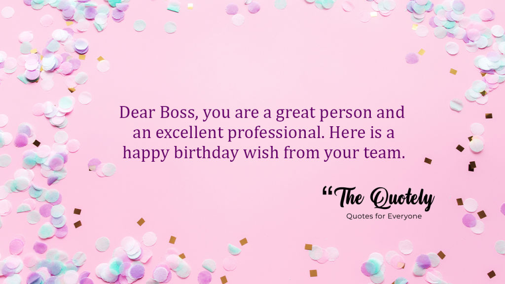 heart touching birthday wishes for boss
