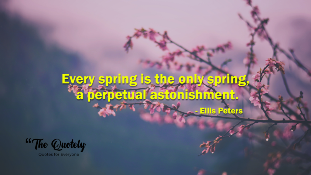 welcome spring quotes