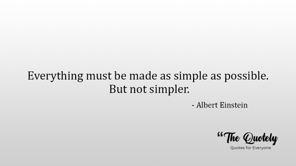 best Albert einstein quotes