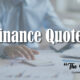 finance quotes