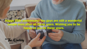 25th anniversary quotes