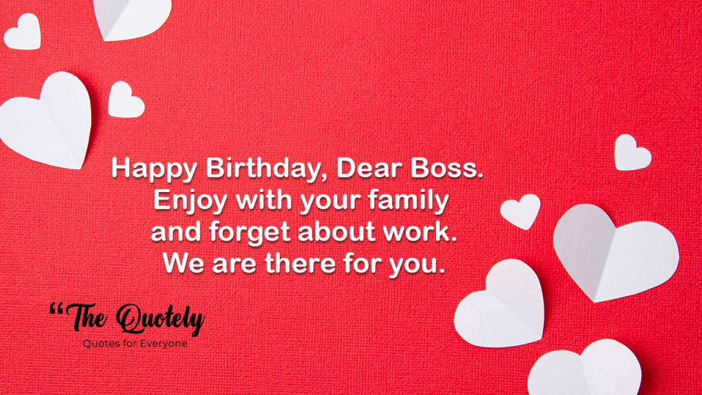 heart touching birthday wishes for boss

