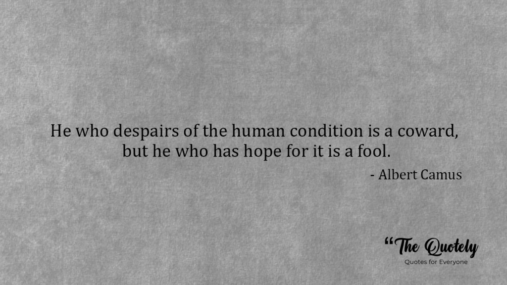 Albert Camus Quotes sisyphus 
