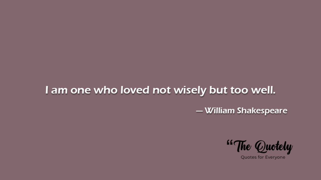 william shakespeare quotes about life and death