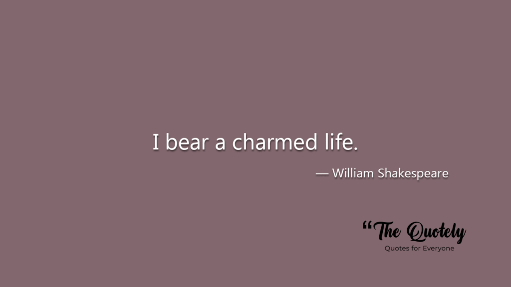william shakespeare quotes from plays
