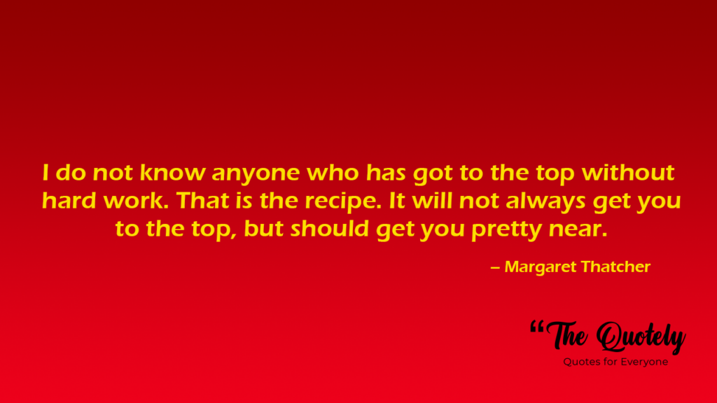 Inspirational margaret thatcher quotes
