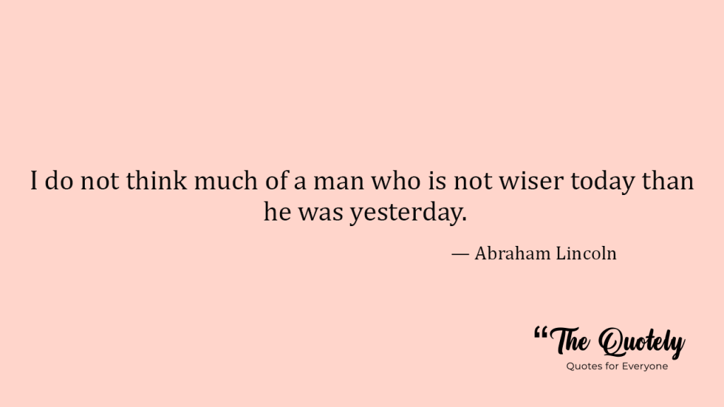 abraham lincoln quotes on leadership