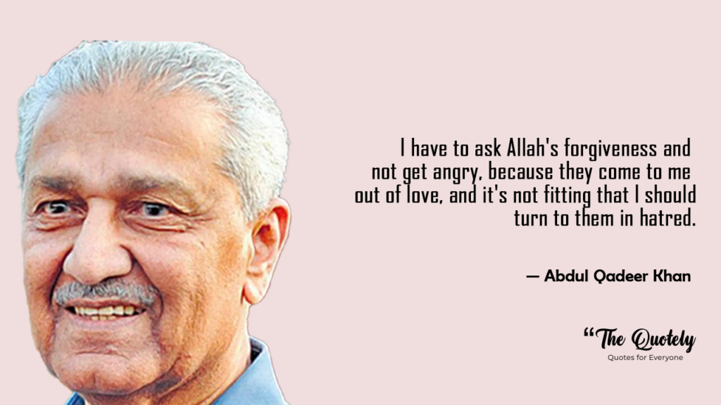 famous dr abdul qadeer quotes