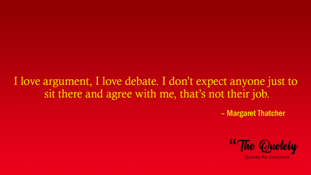 margaret thatcher quotes on leadership
