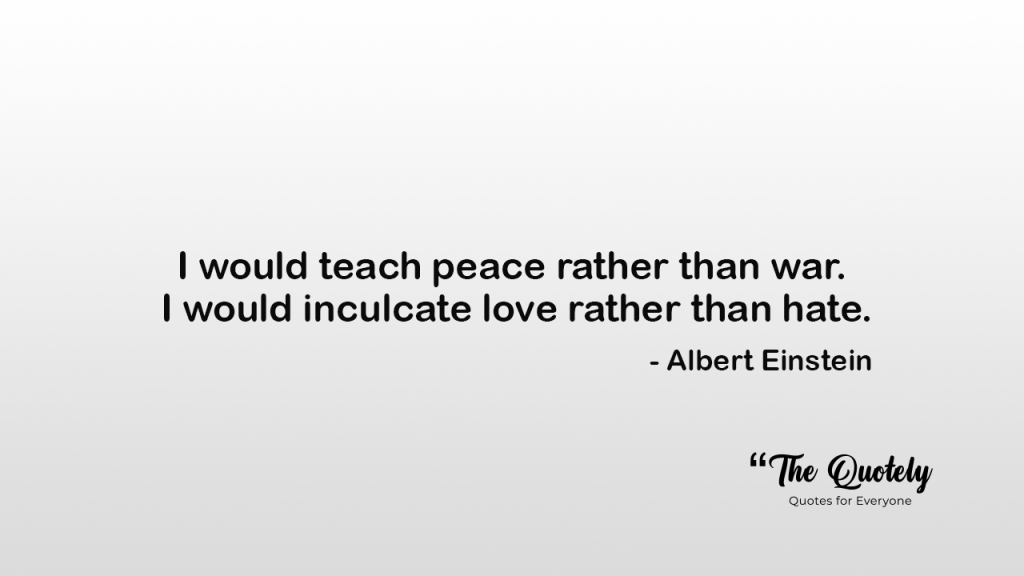 Albert einstein quotes about love