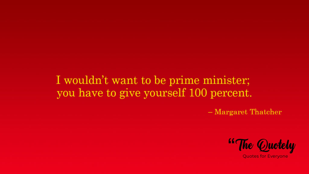 margaret thatcher quotes government
