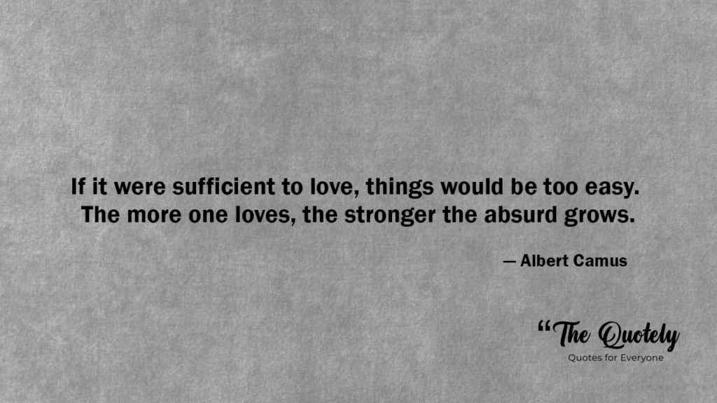 albert camus quotes meaning of life