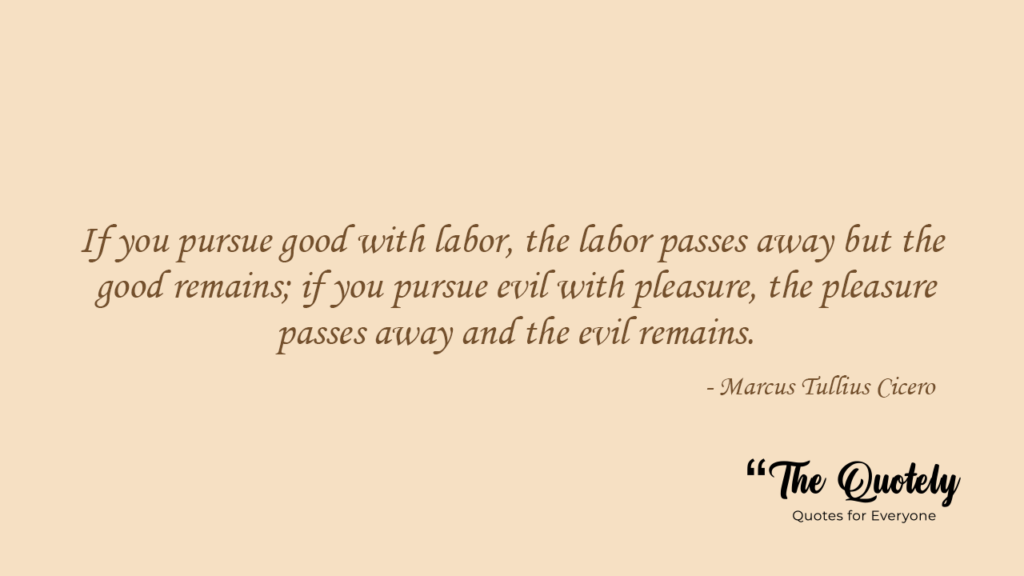 marcus tullius cicero quotes history