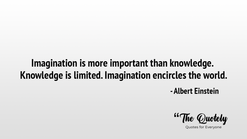 Albert Einstein quotes imagination