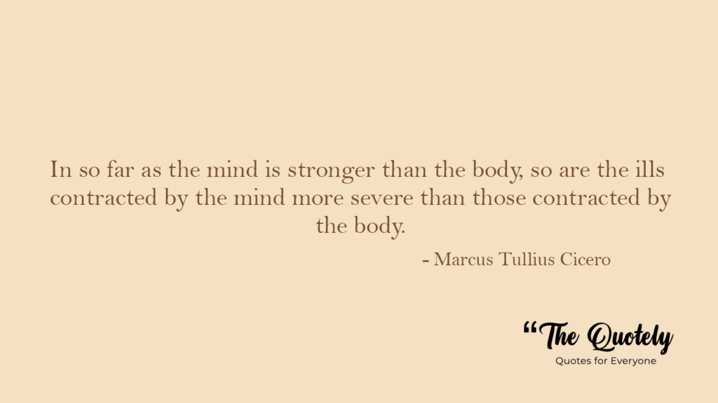 marcus tullius cicero quotes history