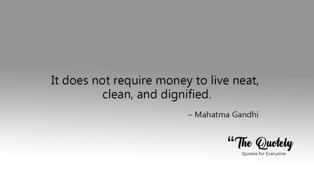 Gandhi quotes about life

