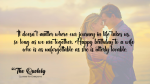 birthday wishes for wife with love