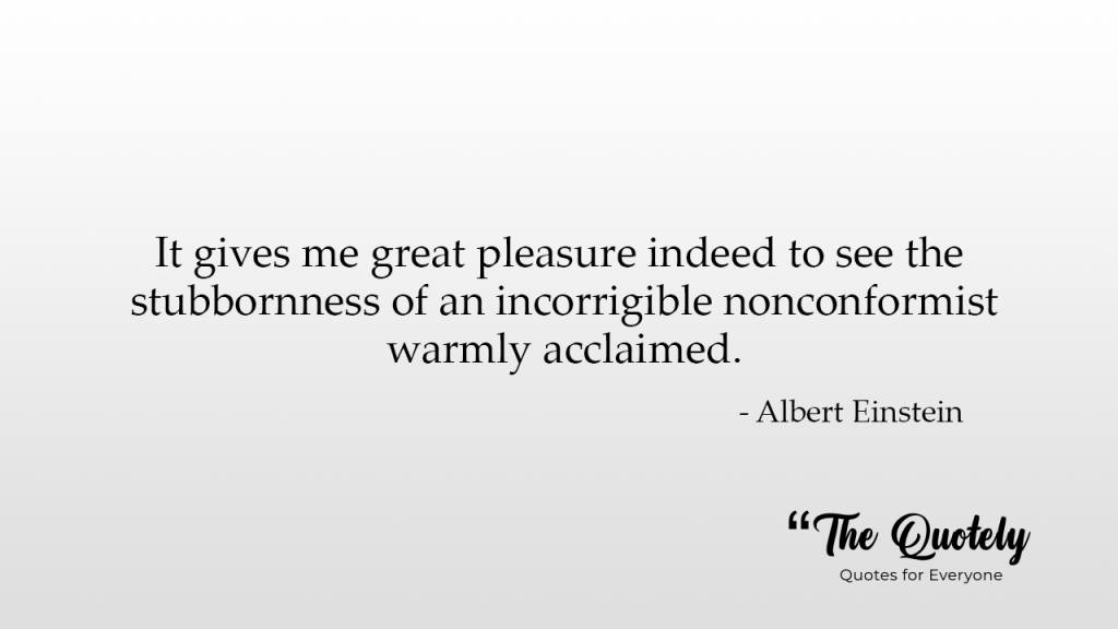Albert Einstein quotes about life