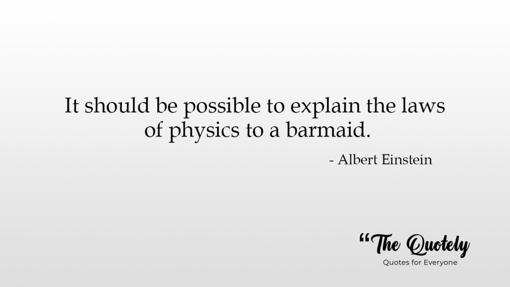 Albert Einstein top 10  quotes