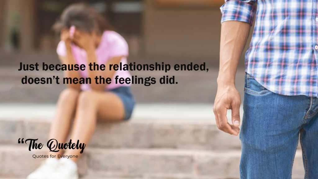 sad ending relationship quotes
