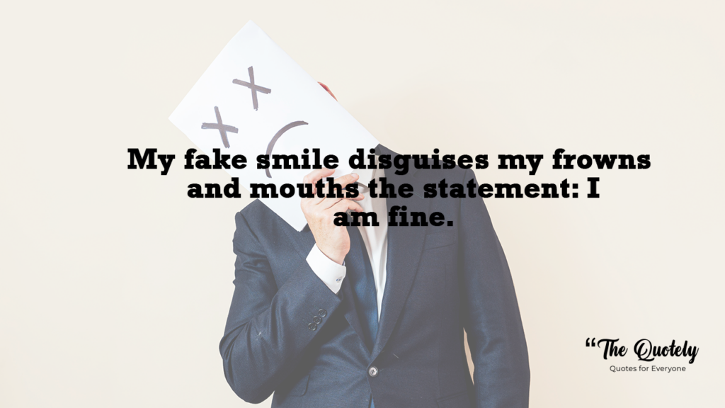 sarcastic quotes about fake relationship