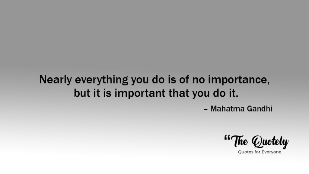mahatma gandhi quotes on success
