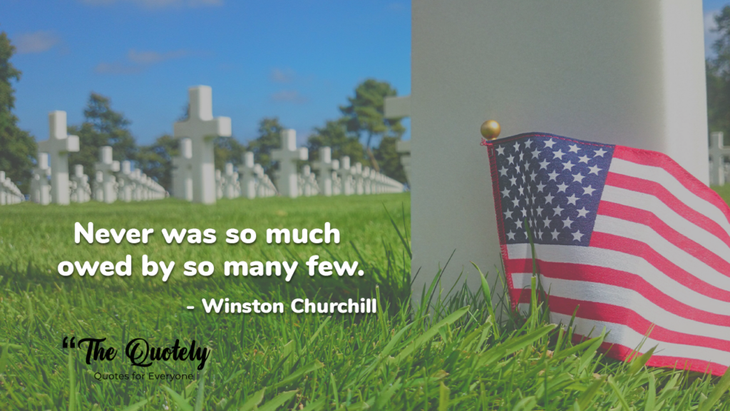 Short memorial day quotes
