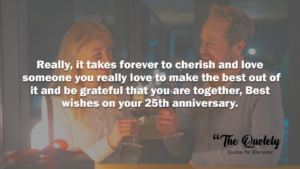 25th wedding anniversary wishes images