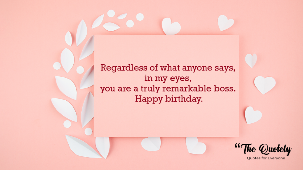 birthday wishes for boss
