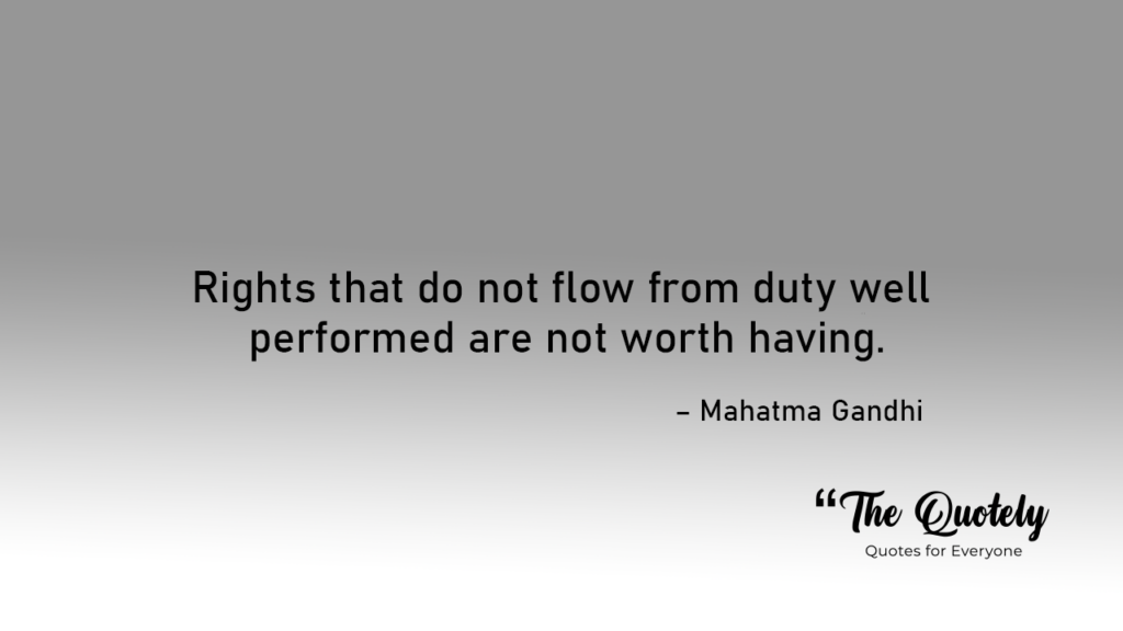 mahatma gandhi quotes on leadership
