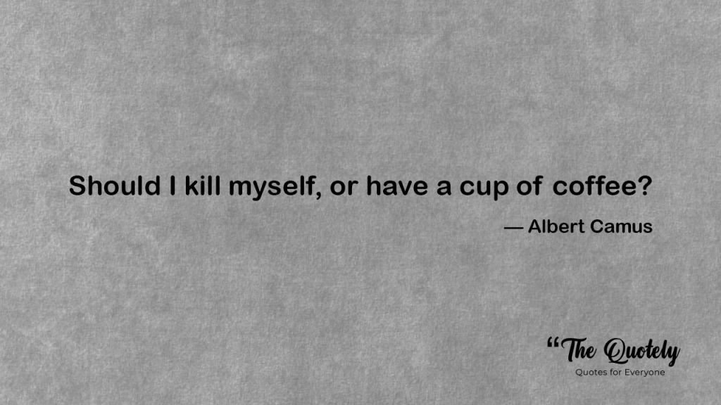 The stranger Albert Camus Quotes

