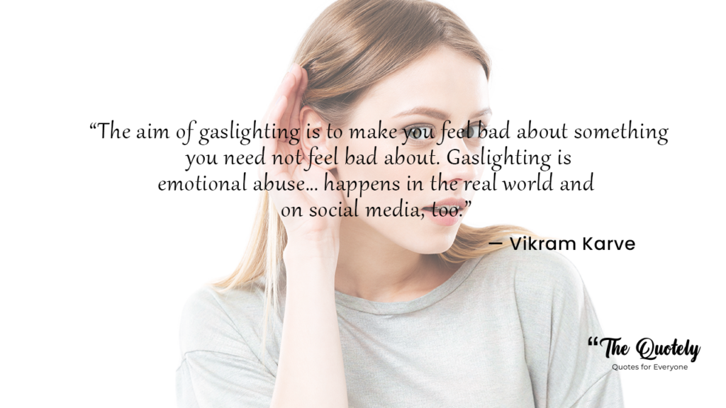 gaslighting mental abuse quotes