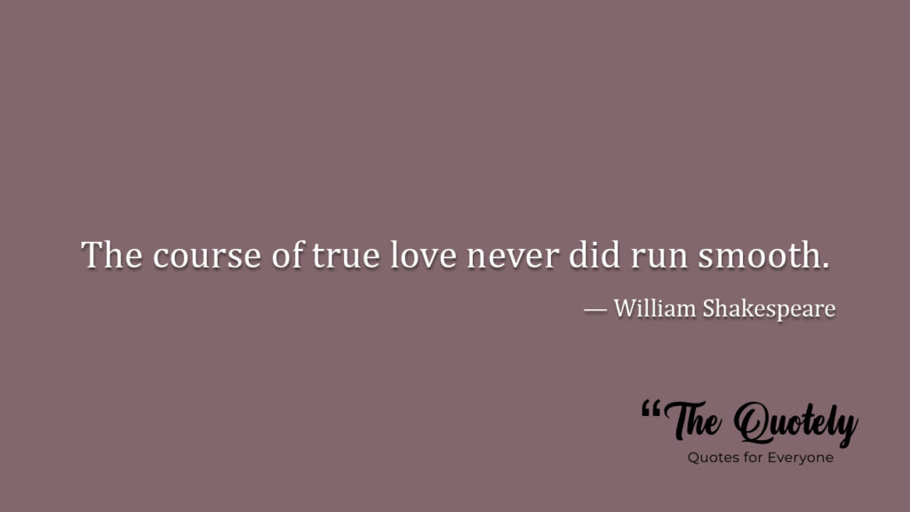 shakespeare quotes about love