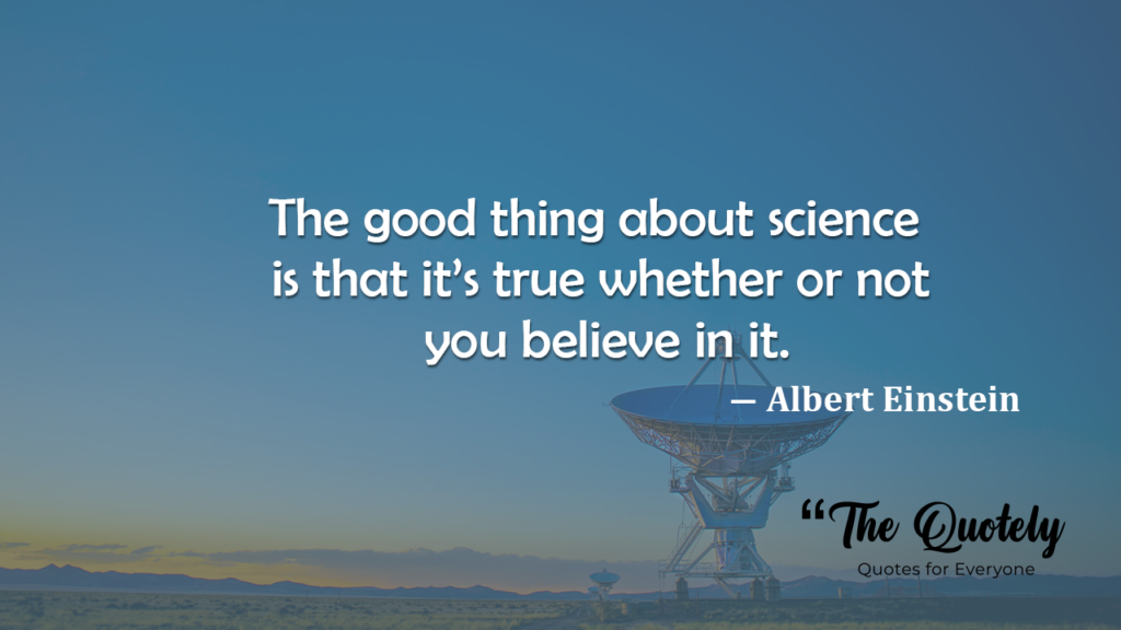 science and technology quotes