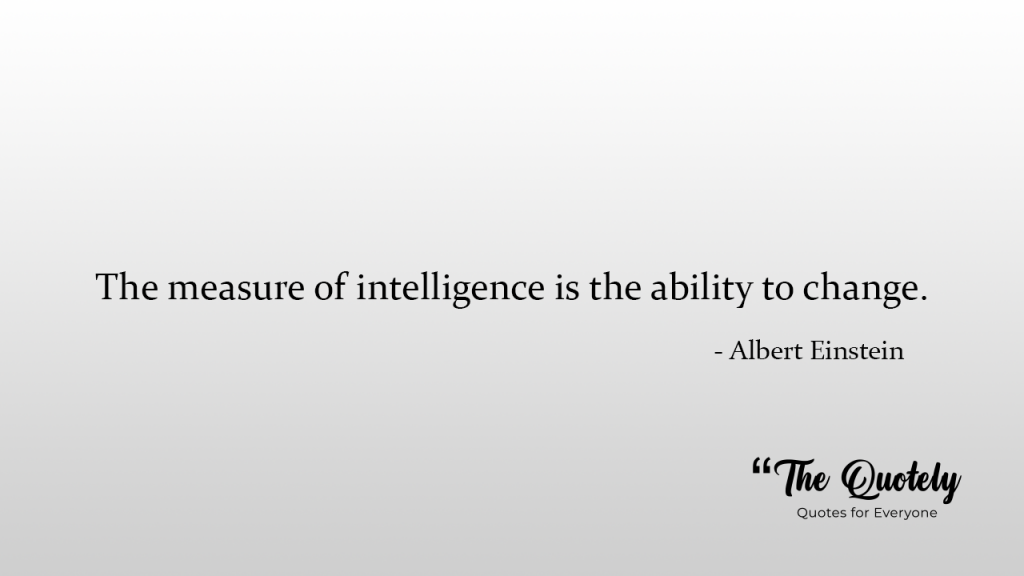 Albert einstein quotes about intelligence