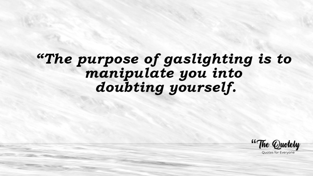 gaslighting quotes images