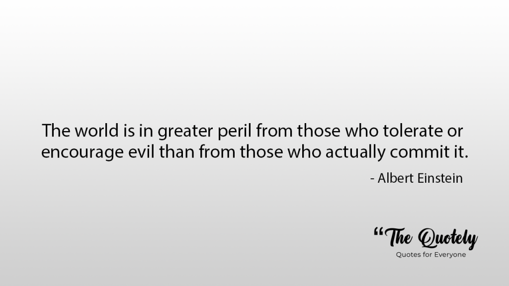 Albert Einstein Quotes the world