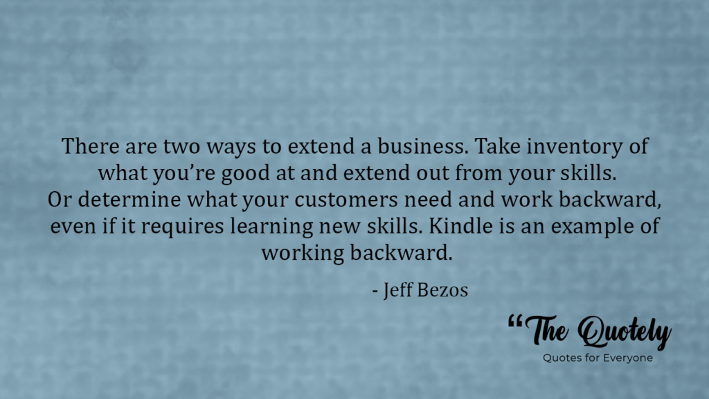 Jeff bezos quotes on leadership