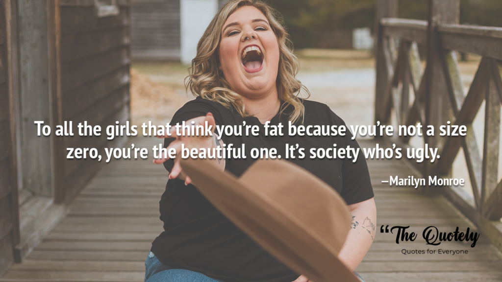 body shaming quotes for instagram