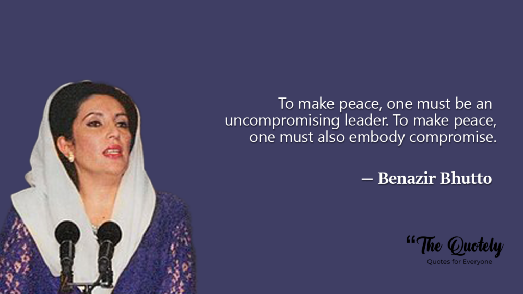 benazir bhutto feminist quotes